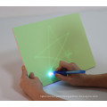 Fluorescence Painting Writing board with LED Pen